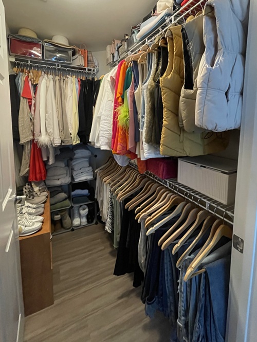 Closet Organization